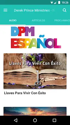Ministerios Derek Prince screenshot 1