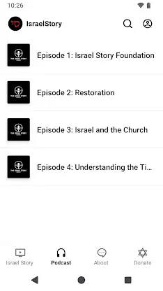The Israel Story screenshot 2