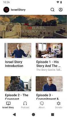 The Israel Story screenshot 1