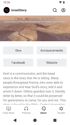 The Israel Story screenshot 3