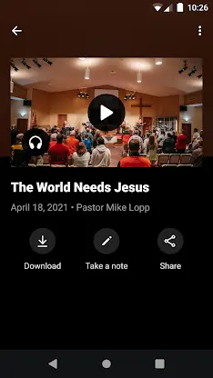 Trinity Baptist - Reedsburg screenshot 3