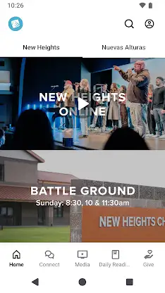 New Heights WA screenshot 1