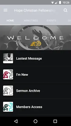 HCF Ministry screenshot 1