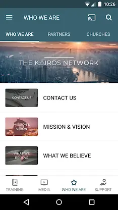 The Kairos Network screenshot 3