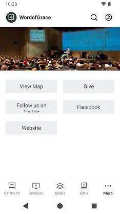 Word of Grace Bible Church screenshot 4