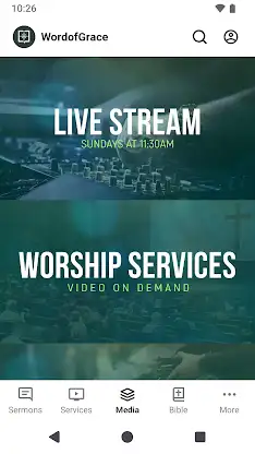 Word of Grace Bible Church screenshot 3