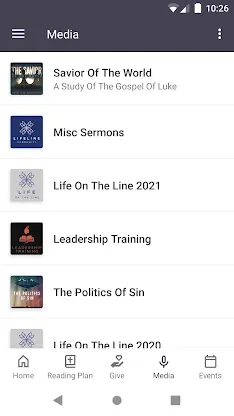 Lifeline Community screenshot 2
