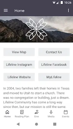 Lifeline Community screenshot 1