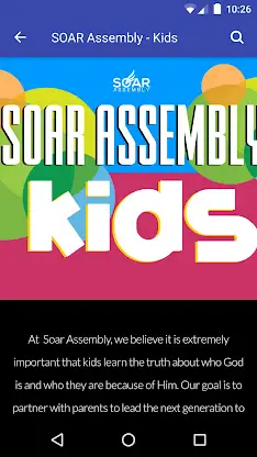 Soar Assembly screenshot 2