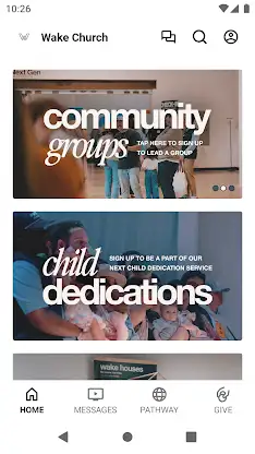 Wake Church screenshot 1