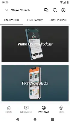 Wake Church screenshot 3