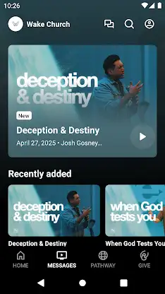 Wake Church screenshot 2