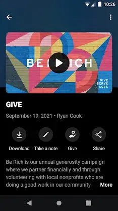 Branches App screenshot 3