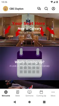 CBC Dayton screenshot 1
