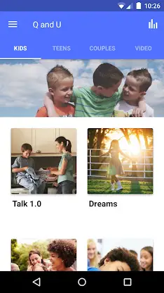 Q and U: Questions to Connect screenshot 1