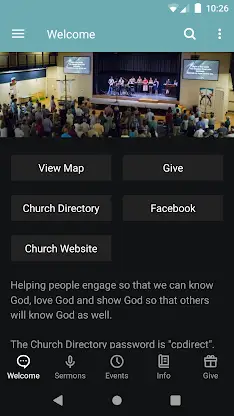 Winchester CP Church screenshot 1