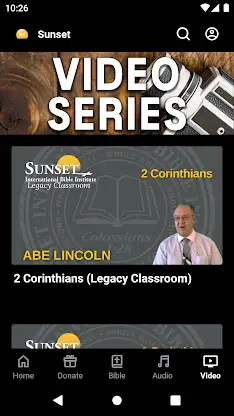 Sunset Digital Library screenshot 3