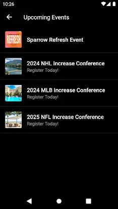 Pro Athletes Outreach screenshot 2