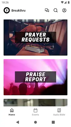 Breakthrough Power Ministries screenshot 1