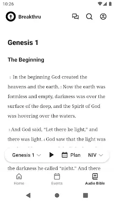 Breakthrough Power Ministries screenshot 3