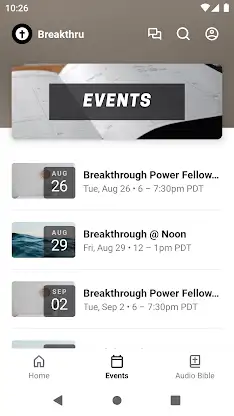 Breakthrough Power Ministries screenshot 2