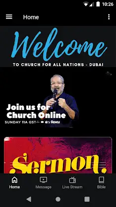 CFAN Dubai screenshot 1