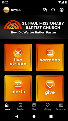 St. Paul Baptist Church screenshot 1