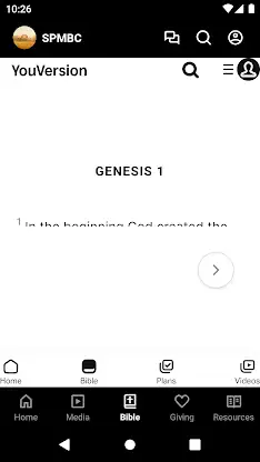 St. Paul Baptist Church screenshot 3