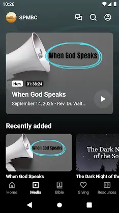St. Paul Baptist Church screenshot 2