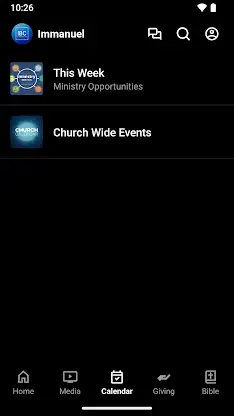 Immanuel Baptist Nashville screenshot 3