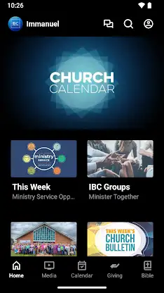 Immanuel Baptist Nashville screenshot 1