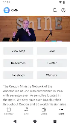 Oregon Ministry Network screenshot 4