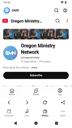 Oregon Ministry Network screenshot 3