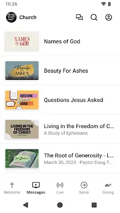 Sparta Church screenshot 2
