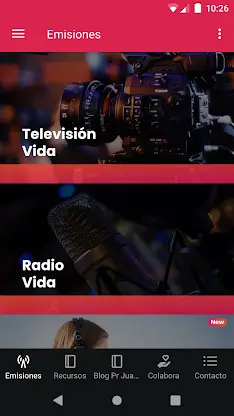 VidaRTVplus screenshot 1