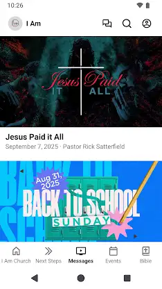 I Am Church screenshot 3