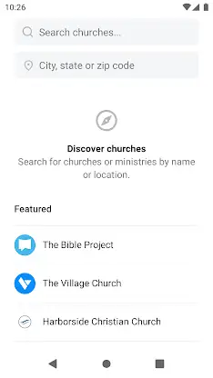 The Church App screenshot 2