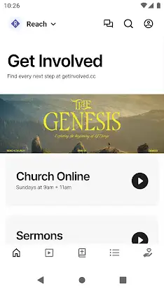 The Church App screenshot 3