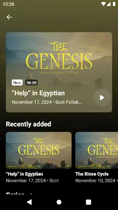 The Church App screenshot 4