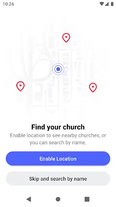 The Church App screenshot 1