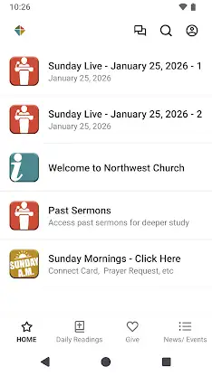 Northwest Church Lynnwood screenshot 1