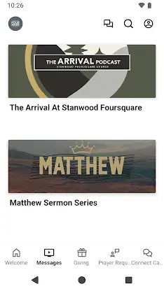 Stanwood Foursquare Church screenshot 2