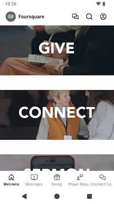Stanwood Foursquare Church screenshot 1