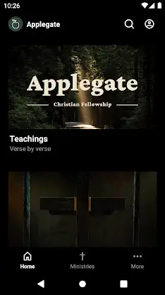 Applegate Christian Fellowship screenshot 1