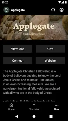 Applegate Christian Fellowship screenshot 3