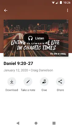 Calvary Church screenshot 3