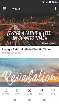 Calvary Church screenshot 2