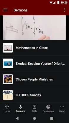 Emmanuel Baptist Church - MS screenshot 2