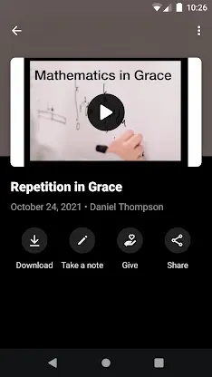 Emmanuel Baptist Church - MS screenshot 3