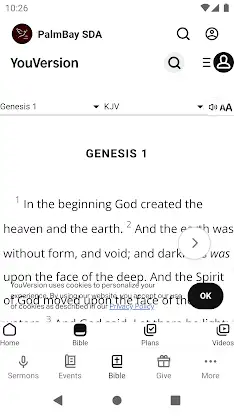 Palm Bay SDA Church App screenshot 3